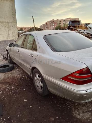 مرسيدس بنز الفئة S ديزل أوتوماتيكي 2000