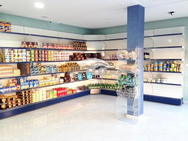 وحدات عرض و تجهيزات المحلات - محلات السوبر ماركت