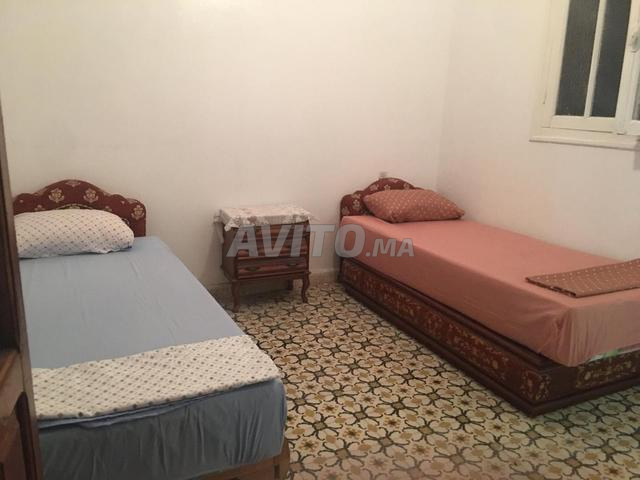 Chambre meublée, propre, sécurité au cœur de Tanger