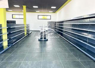 أرفف تجارية ورفوف عرض - محلات السوبر ماركت