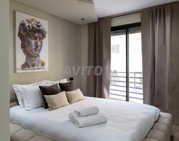 Appartement de Luxe pour Location Courte Durée
