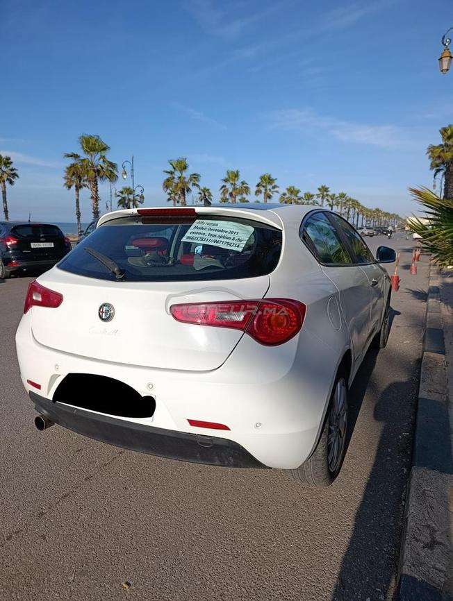 Alfa Romeo Giulietta Essence Manuelle 2011 à Rabat