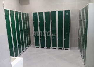 Fabrication des vestiaires métalliques sur mesures