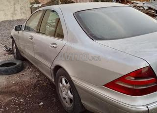 مرسيدس بنز الفئة S ديزل أتوماتيك 2000