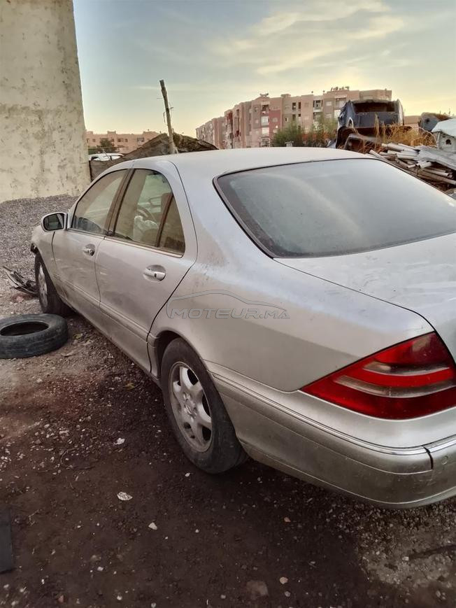 Mercedes-Benz Classe S Diesel Automatique 2000