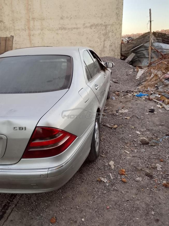 Mercedes-Benz Classe S Diesel Automatique 2000