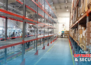 Rayonnage lourd – Solution logistique complète