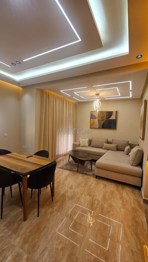 Luxueux appartement Résidence Sécurisée