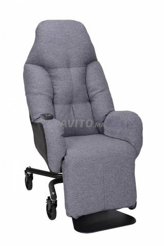 FAUTEUIL COQUILLE ELYSE Électrique