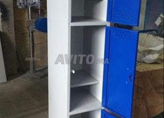 Fabrication des vestiaire métallique à rabat