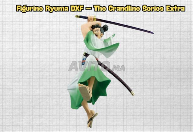 تمثال ريوما DXF - سلسلة The Grandline Extra