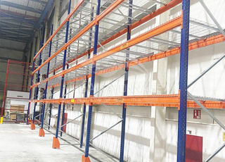 Rack grande hauteur – Capacité renforcée