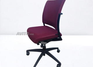 Fauteuil de bureau Magencia Bordeaux promo