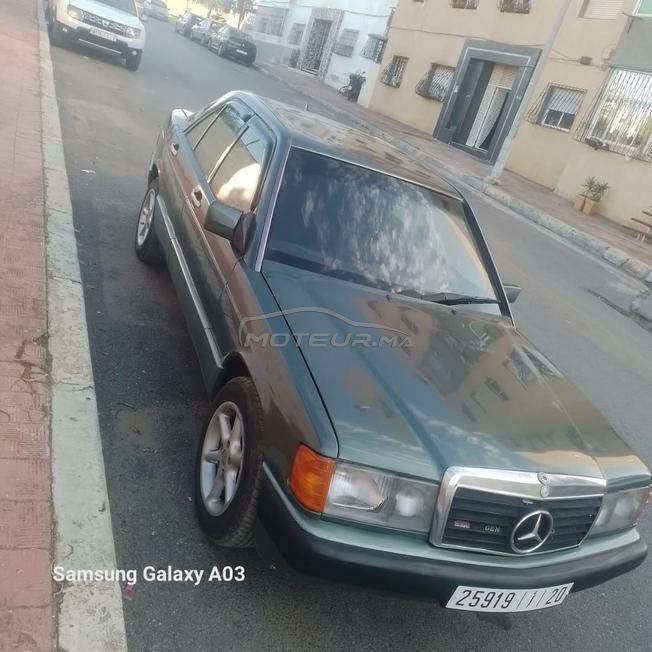 Mercedes-Benz 190 Diesel Manuelle 1992 à Salé
