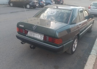 Mercedes-Benz 190 Diesel Manuelle 1992 à Salé