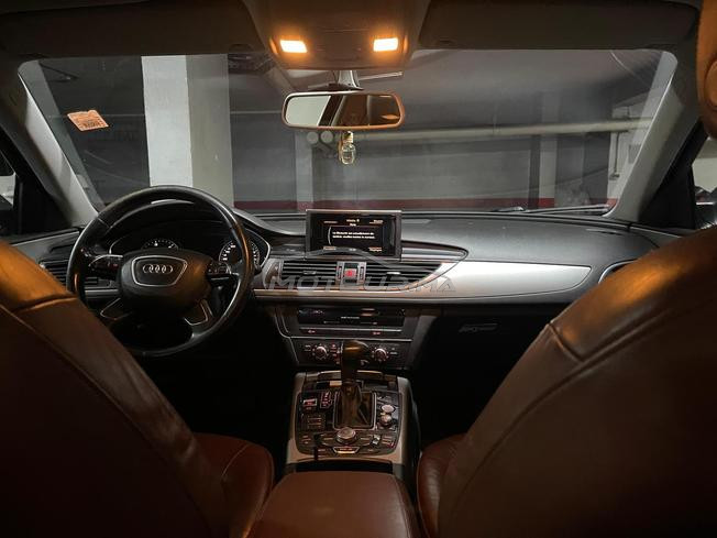 Audi A6 Diesel Automatique 2012 à Casablanca