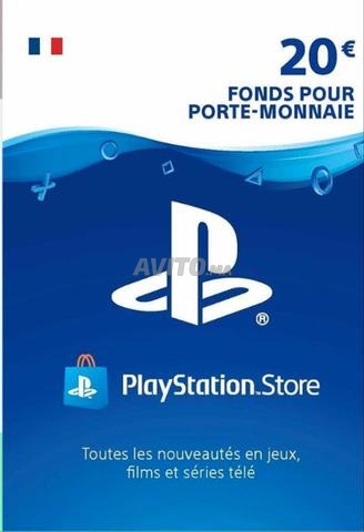 PSN 20€ France