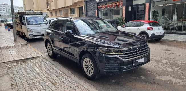 Touareg élégancen plus cuir original 1 er main w