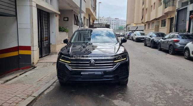 Touareg élégancen plus cuir original 1 er main w