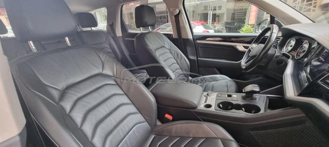 Touareg élégancen plus cuir original 1 er main w