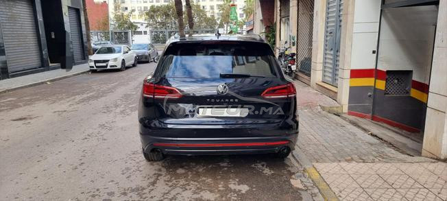 Touareg élégancen plus cuir original 1 er main w