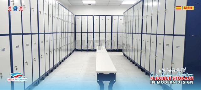 خزانة ملابس مدرسية - مدمجة وآمنة 🎒