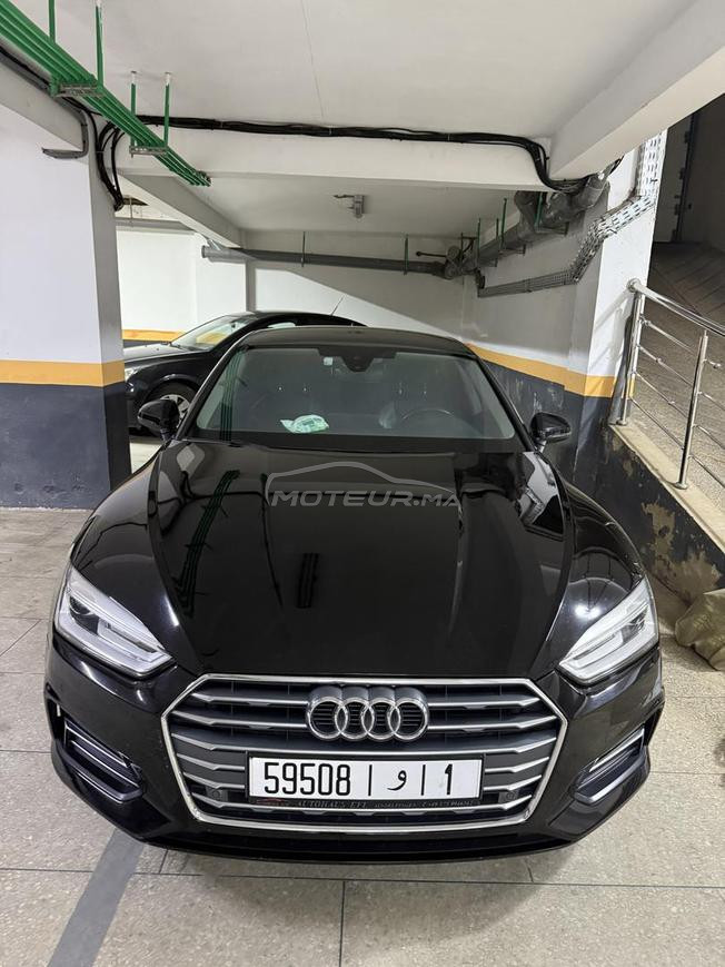Audi  A5 model 12/2017. ded 2022