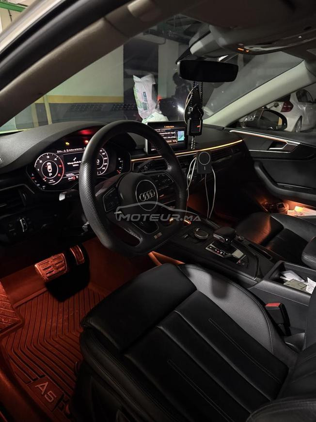 Audi  A5 model 12/2017. ded 2022