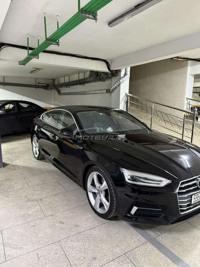 Audi  A5 model 12/2017. ded 2022