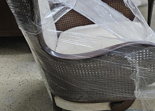 Salon ancien rénové