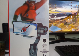 Stabilisateur smartphone Gimbal 3 Axes