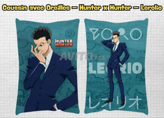 Coussin avec Oreilles – Hunter x Hunter – Lerolio