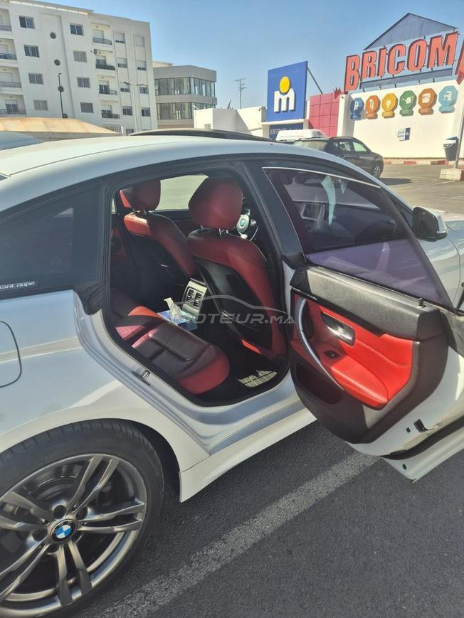 BMW Grand-coupé pack M 420d