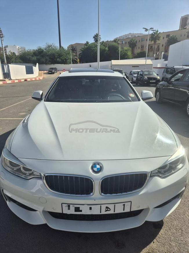 BMW Grand-coupé pack M 420d