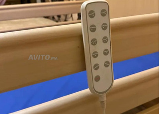 Lit électrique médical