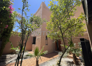 Villa meublée avec piscine privée à targa