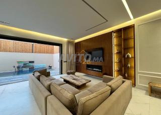 فيلا مفروشة بمستوى عالٍ في شارع محمد السادس