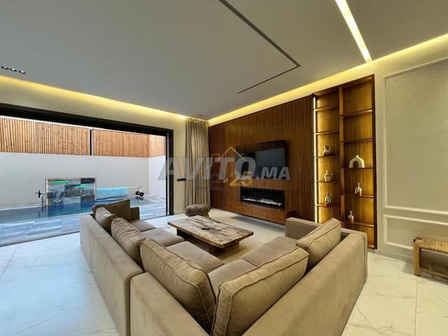 فيلا مفروشة بمستوى عالٍ في شارع محمد السادس