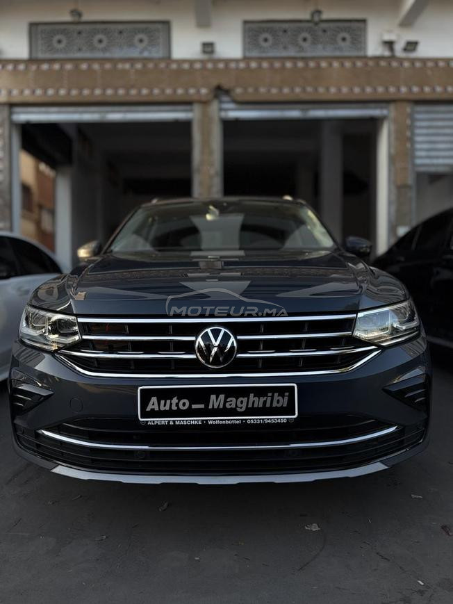 Volkswagen Tiguan Essence Automatique 2022