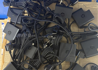 Chargeur HP type c 65 w neuf avec cable