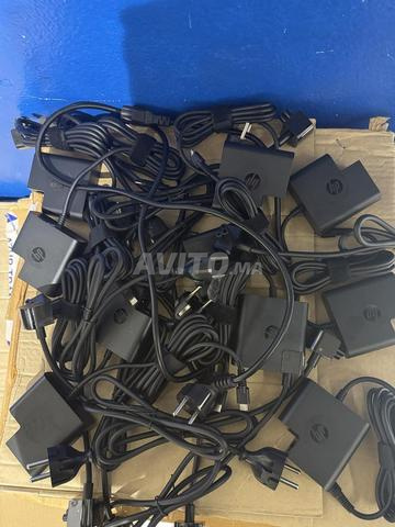 شاحن HP نوع C 65 واط جديد مع كابل