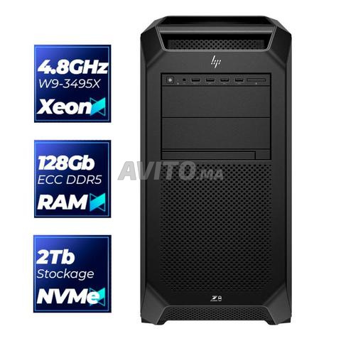 🖥️ HP Z8 Fury G5 AI Workstation Ultra-Puissante