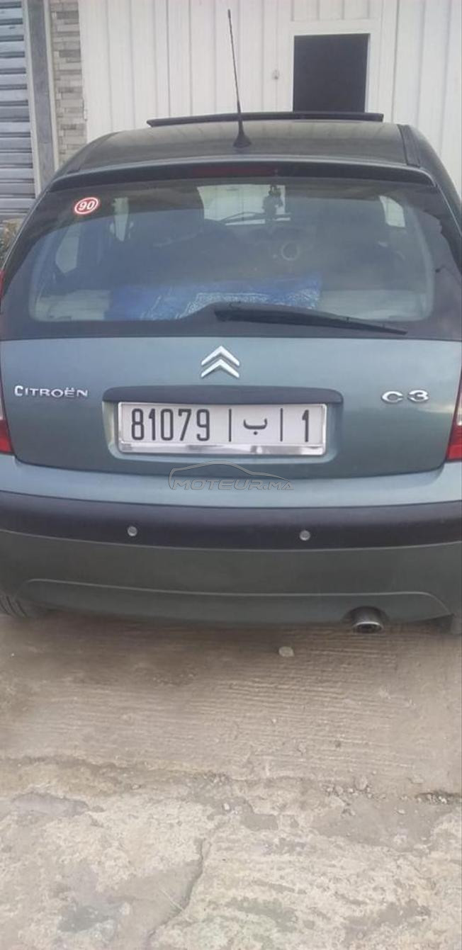 Citroën C3 Diesel Manuelle 2008 à Kénitra