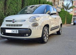 فيات 500 L ديزل أوتوماتيكية 2015 في الدار البيضاء