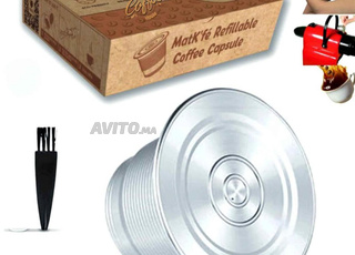 🍵 Capsule rechargeable Nespresso Dolce gusto