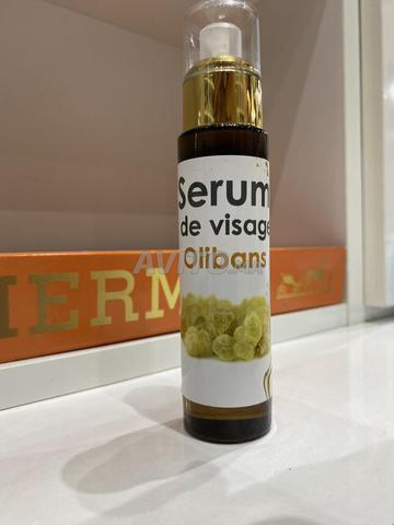 frankincense face serum Sérum à l'encens