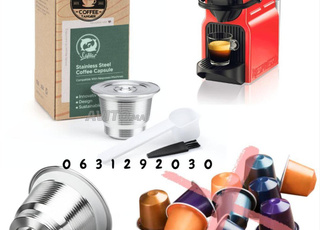 ☕Capsule recharge nespresso Inox original