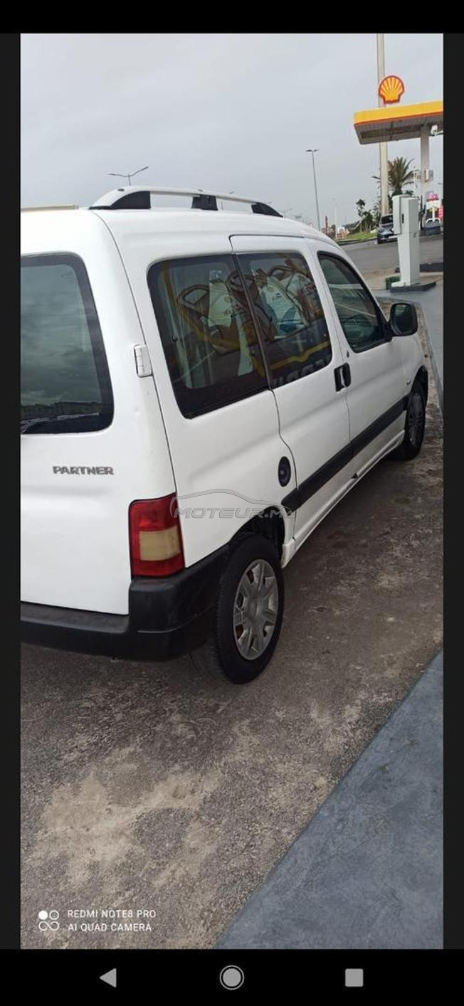 Peugeot Partner Diesel Manuelle 2010 à Casablanca