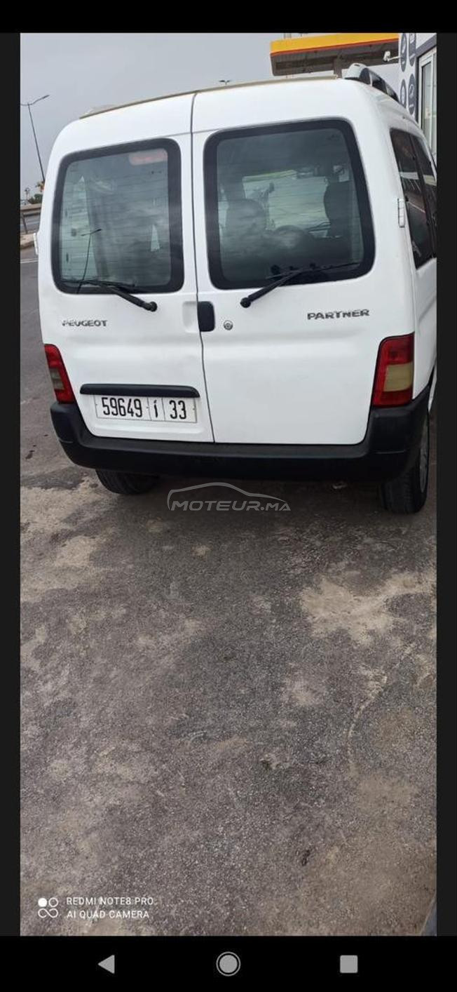Peugeot Partner Diesel Manuelle 2010 à Casablanca