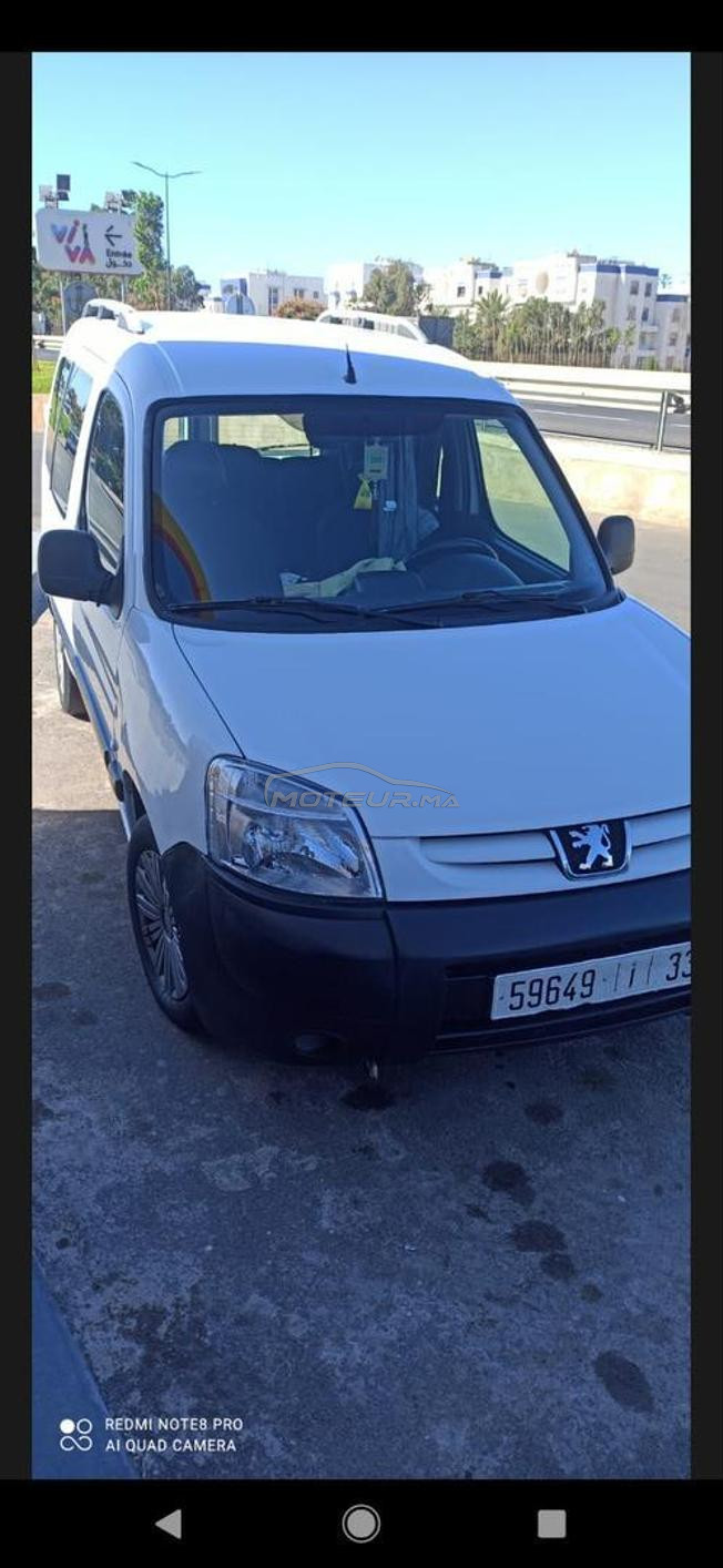 Peugeot Partner Diesel Manuelle 2010 à Casablanca
